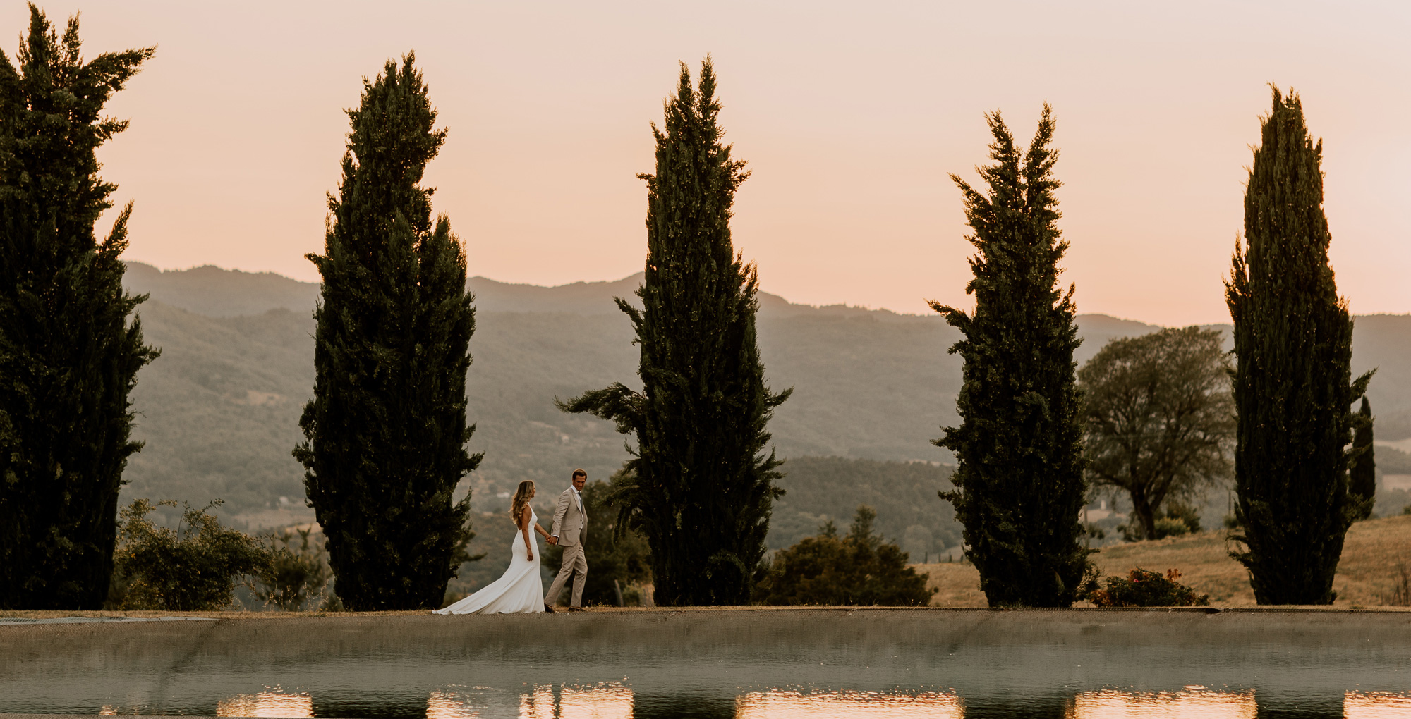 Italy Tuscany Wedding Borgo Corsignano Luxury Photographer